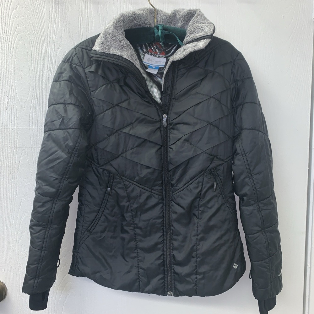 Columbia Kaleidoslope II Insulated Jacket Omniheat Interchange S Black WL4045